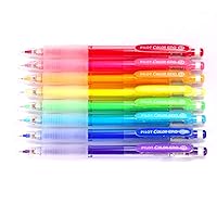 Color Eno Mechanical Pencil, 0.7mm, 8 color set (Japan Import) [Komainu-Dou Original Package]