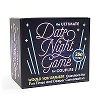 The Ultimate Date Night Game for Couples: Would You Rather? Questions for Fun Times and Deeper Conversation (Card Games for Couples) The Ultimate Date Night Game for Couples: Would You Rather? Questions for Fun Times and Deeper Conversation (Card Games for Couples) Cards