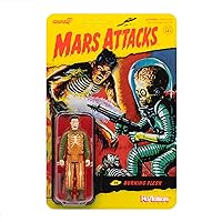Super7 Mars Attacks Burning Flesh - 3.75