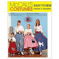 McCall's Patterns M6101 Children's/Girls'/Misses' Pull-On Skirt and Petticoat, Size Child [(3-4) (5-6)]