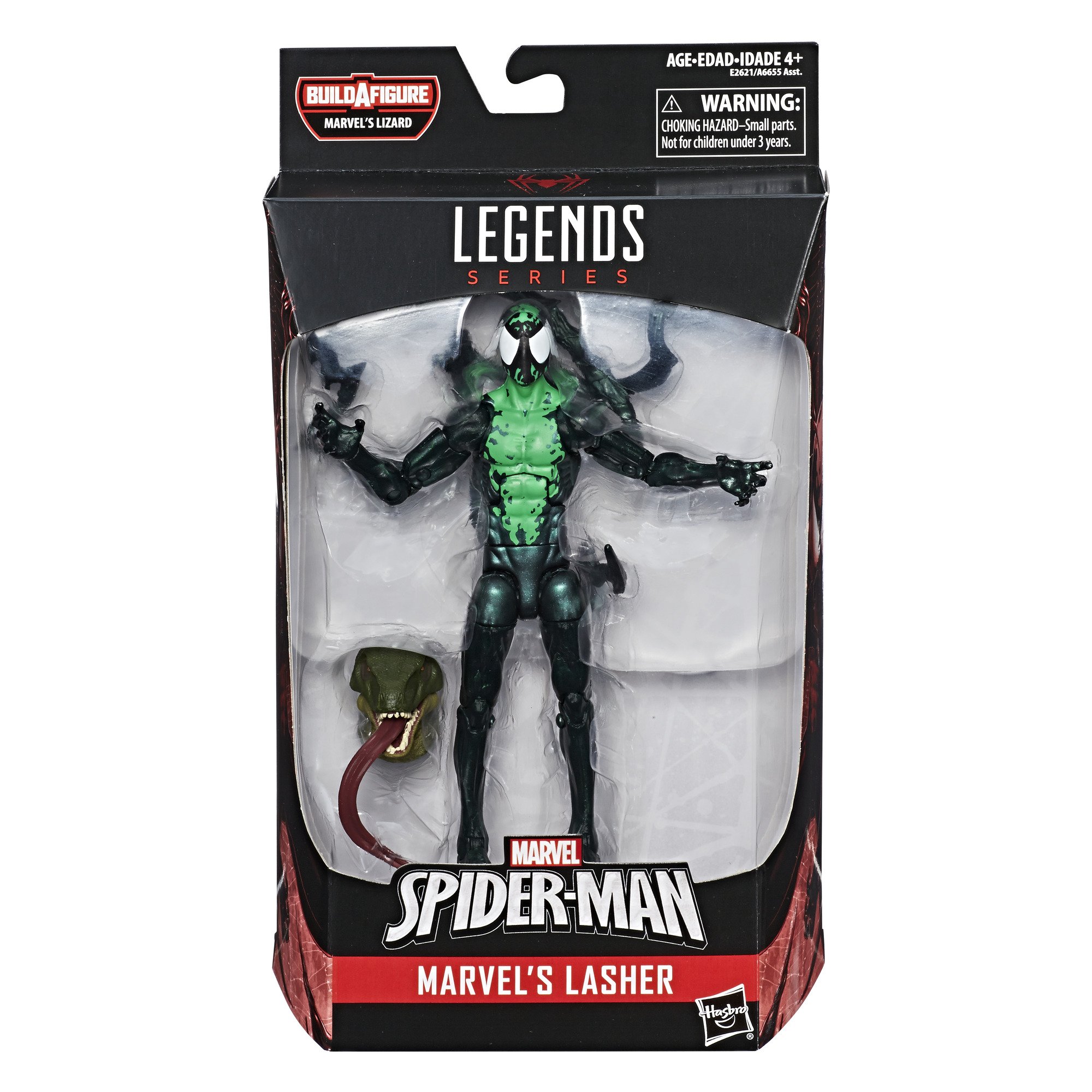 Introducir 83+ imagen marvel legends spiderman lasher