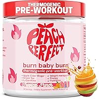 Burn Baby Burn Preworkout for Women Powder | Lean Management, Energy, Electrolytes | Tropical Punch, 30 Servings, Apple Cider Vinegar, L-Carnitine, Natural Caffeine Green Tea, Energy Drink