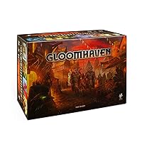 Gloomhaven, Award-Winning Strategy Board Game, For 1 to 4 Players, 60 to 120 Minute Play Time, For Ages 14 and up