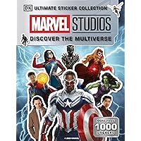 Marvel Studios Ultimate Sticker Collection: Discover the Multiverse Marvel Studios Ultimate Sticker Collection: Discover the Multiverse Paperback