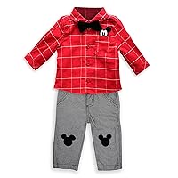 Disney Mickey Mouse Holiday Shirt and Pant Set for Baby