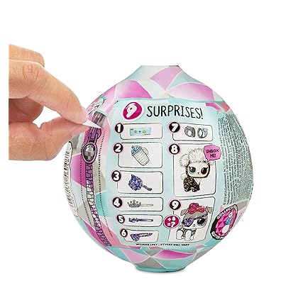 L.O.L. Surprise! Fluffy Pets Winter Disco Series with Removable Fur