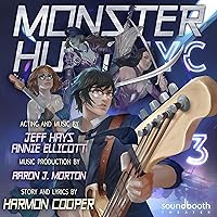 Monster Hunt NYC 3 Monster Hunt NYC 3 Audible Audiobook Kindle Paperback