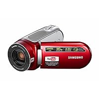 Samsung SC-MX20 Flash Memory Camcorder w/34x Optical Zoom (Red)