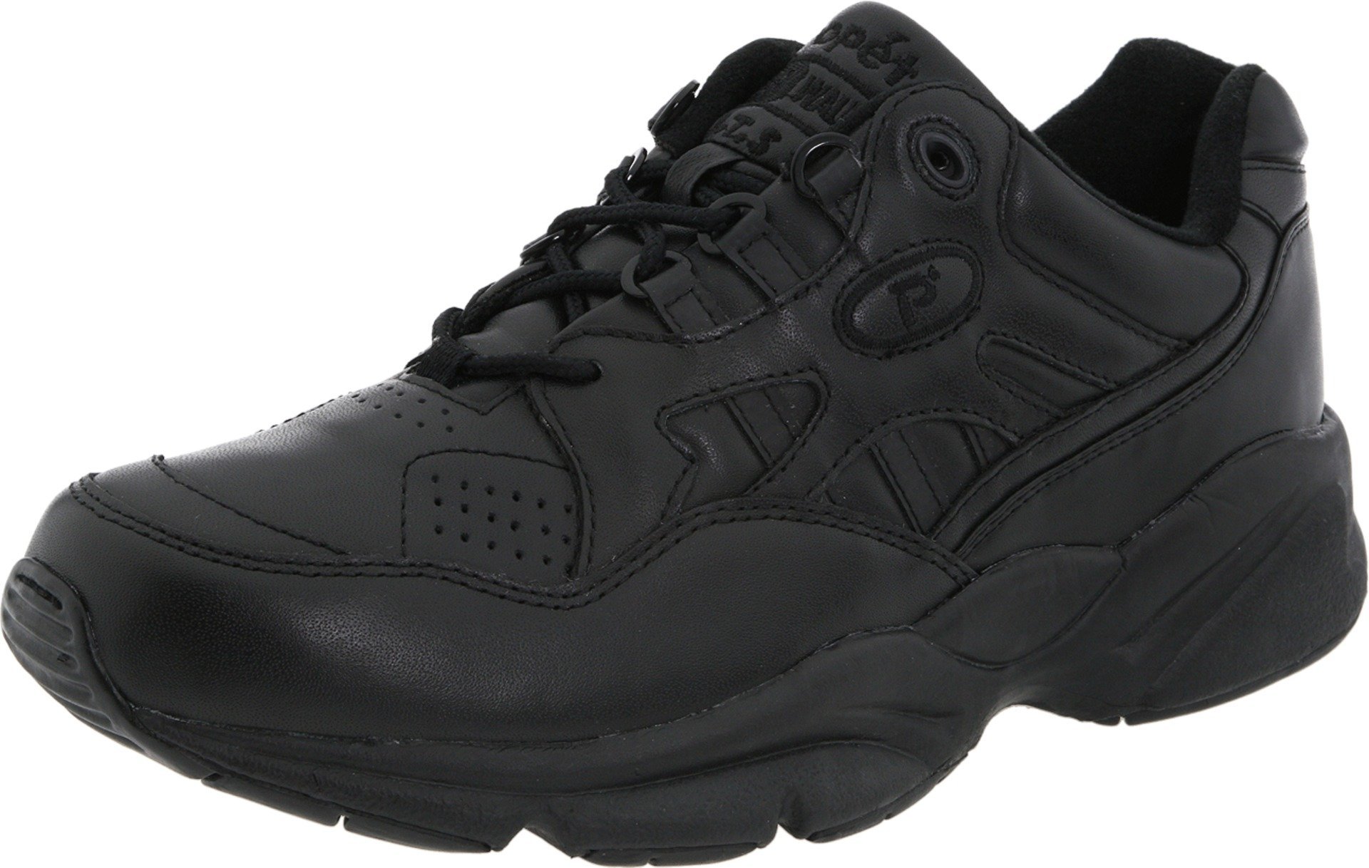 Propet Mens Stability Walker Walking Walking Sneakers Athletic Shoes - Brown