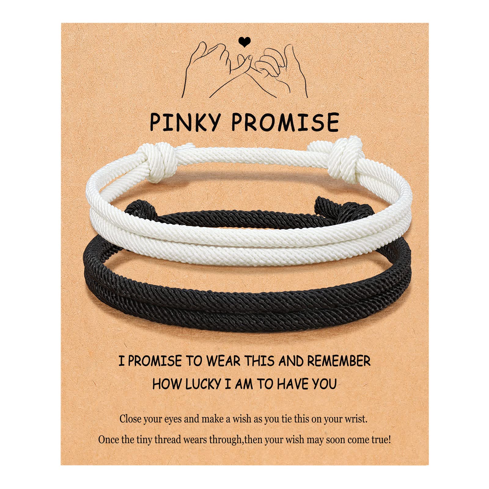 UNGENT THEM Couples Bracelets To My Men, Boyfriend, Girlfriend, My Love, Soulmate, Fiance - Anniversary Valentines Day Birthday Christmas Gift for Him and Her