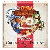 Funko Avatar: The Last Airbender Crossroads of Destiny Board Game for 2-4 Players Ages 10 and Up