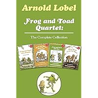 Frog and Toad Quartet: The Complete Collection: I Can Read Level 2: Frog and Toad are Friends, Frog and Toad Together, Frog and Toad All Year, Days with Frog and Toad Frog and Toad Quartet: The Complete Collection: I Can Read Level 2: Frog and Toad are Friends, Frog and Toad Together, Frog and Toad All Year, Days with Frog and Toad Hardcover Audible Audiobook Kindle Paperback Audio CD Multimedia CD