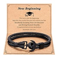 Shonyin 2024 Ship Anchor Graduation Gifts for Her Him, Suitable as A Gifts for 5th 8th Grade High School College