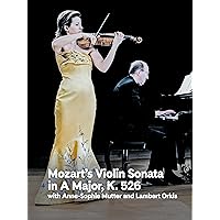 Mozart's Violin Sonata in A Major, K. 526