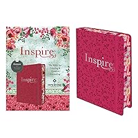 Inspire Bible NLT (Hardcover LeatherLike, Pink Peony, Filament Enabled): The Bible for Coloring & Creative Journaling Inspire Bible NLT (Hardcover LeatherLike, Pink Peony, Filament Enabled): The Bible for Coloring & Creative Journaling Hardcover