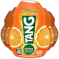 Tang Liquid Drink Mix, Orange, 48mL/1.6 oz, (Pack of 12) {Imported from Canada}
