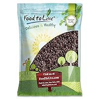 Food to Live Sun-Dried Dark Sweet Cherries, 8 Pounds – Unsweetened Whole Raw Pitted Fruits, Unsulfured, No Added Oil, Sugar or Preservatives. Soft & Tasty. Great for Desserts, Salads and as a Snack.