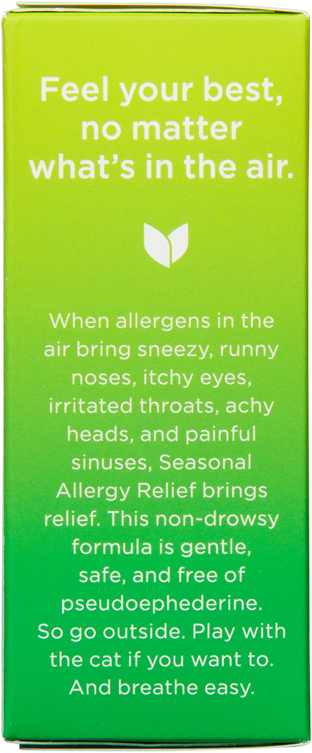Hyland’s Naturals Indoor & Outdoor, Non Drowsy Seasonal Allergy Relief Pills, For Sneezing, Runny Nose, Itchy & Watery Eyes, Nose or Throat, Safe & Natural, Quick Dissolving Tablets, 60 Count