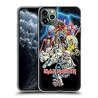 Head Case Designs Officially Licensed Iron Maiden Best of Beast Art Soft Gel Case Compatible with Apple iPhone 11 Pro Max