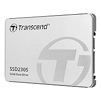 Transcend 512GB SATA III 6Gb/s SSD230S 2.5” Solid State Drive TS512GSSD230S,Silver