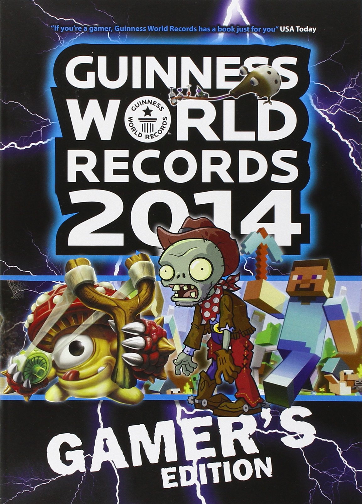 Guinness World Records 2014 Gamer's Edition