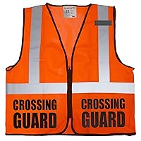Crossing Guard Mesh Vest, Traffic Safety Vest, School Safety, Municipal Safety