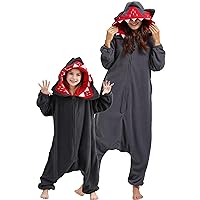 DarkCom Kids Animal Onesie,Parent-Child Sleepwear Cosplay Halloween Costume Christmas Pajamas