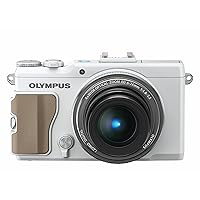 Olympus XZ-2 Digital Camera (White) - International Version (No Warranty)