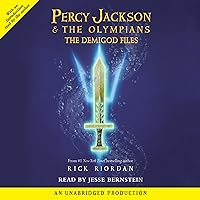 Percy Jackson & the Olympians: The Demigod Files Percy Jackson & the Olympians: The Demigod Files Audible Audiobook Hardcover Kindle Paperback Audio CD