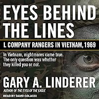 Eyes Behind the Lines: L Company Rangers in Vietnam, 1969 Eyes Behind the Lines: L Company Rangers in Vietnam, 1969 Audible Audiobook Mass Market Paperback Kindle Hardcover Paperback Audio CD