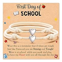Jeka Back to school gifts bracelet first day of school gift