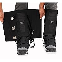 Pike Trail Snake Gaiters Leg Guards for Snake Bite Protection