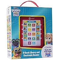 Disney Puppy Dog Pals with Bingo and Rolly - Me Reader Electronic Reader with 8 Book Library - PI Kids Disney Puppy Dog Pals with Bingo and Rolly - Me Reader Electronic Reader with 8 Book Library - PI Kids Hardcover
