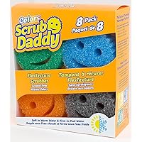  Scrub Daddy Damp Duster Towel - Durable Sponge-Like Dust  Cleaner for Multisurface Dusting, Picking Up Pet Hair, Dirt & Grime of All  Kinds - Reusable, Soft, Flexible, Absorbent Cleaning Supplies (2ct) 