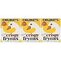 Drake's Crispy Frymix, 10 Ounce (Pack of 3)