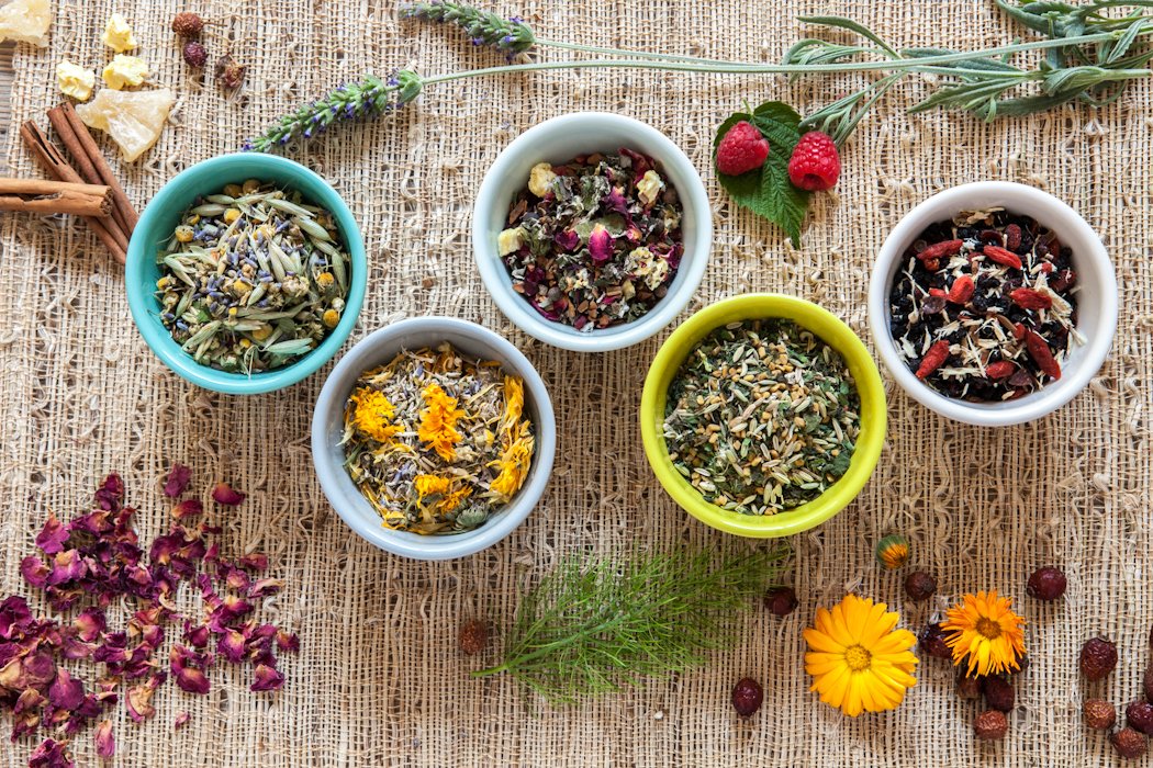 Birds & Bees Teas - Organic Herbal Sitz Bath Soak - 4 Sachets