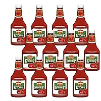 Del Monte Bottled Tomato Ketchup, 1.5 Pound (Pack of 12)