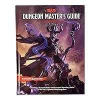 D&D Dungeon Master’s Guide (Dungeons & Dragons Core Rulebook) D&D Dungeon Master’s Guide (Dungeons & Dragons Core Rulebook) Hardcover