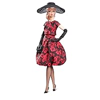 Barbie Elegant Rose Cocktail Dress Doll