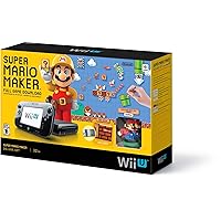 Super Mario Maker Console Deluxe Set - Nintendo Wii U