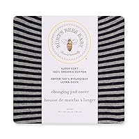 Burt's Bees Baby - Changing Pad Cover, 100% Organic Cotton Changing Pad Liner for Standard 16