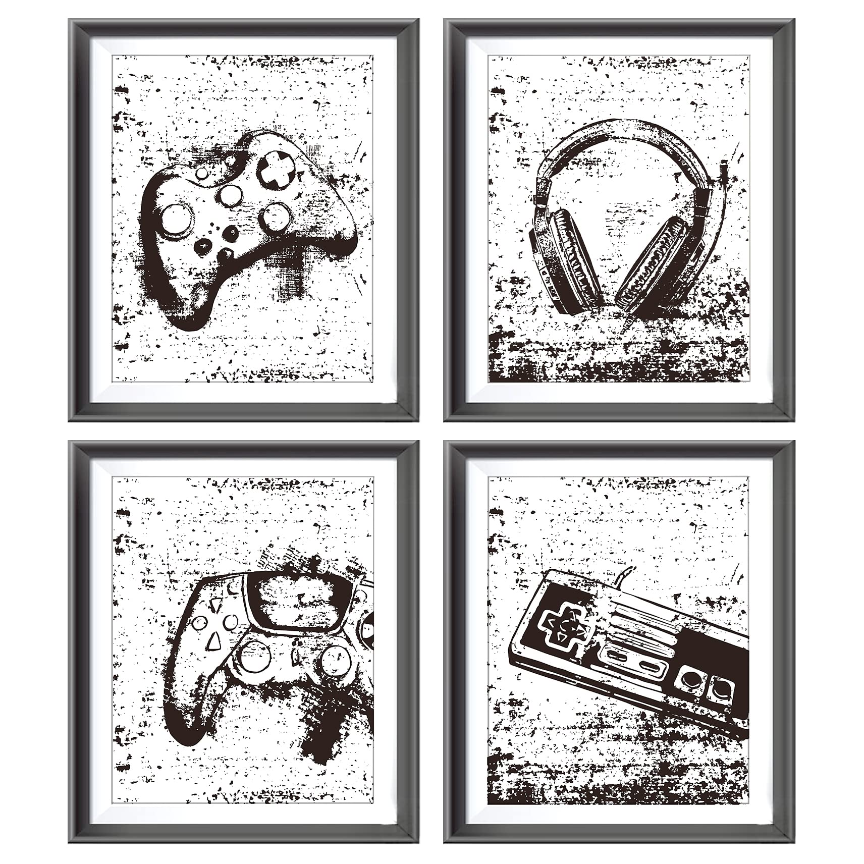 Mua Retro Video Game Gaming Poster Prints for Home Boys Room ...