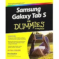 Samsung Galaxy Tab S For Dummies Samsung Galaxy Tab S For Dummies Paperback Kindle