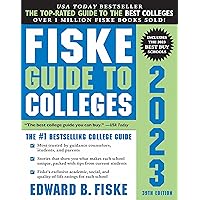 Fiske Guide to Colleges 2023 Fiske Guide to Colleges 2023 Paperback Spiral-bound