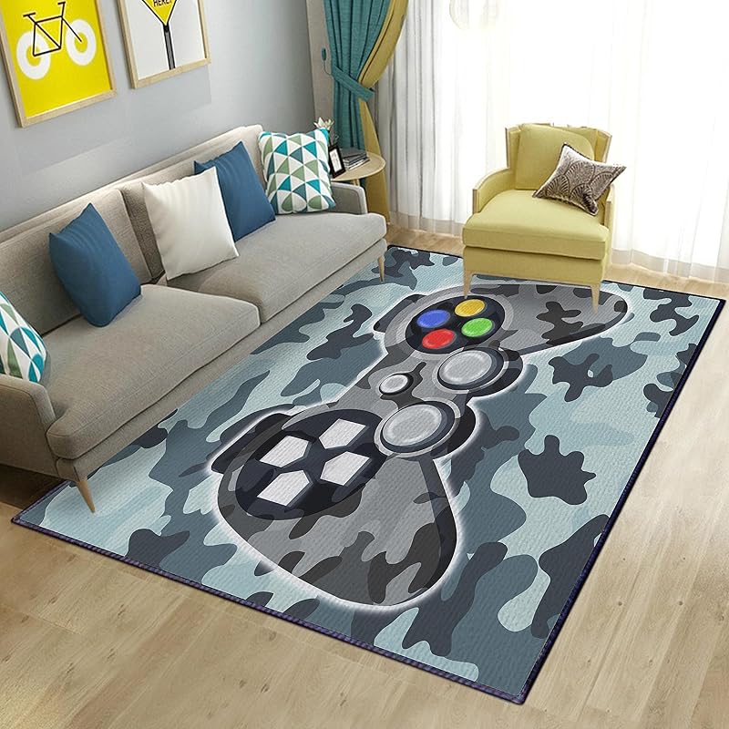 Mua Cool Large 3D Printed Gaming Carpet Rugs for Boys Bedroom ...