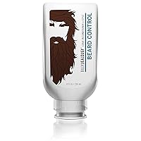 Billy Jealousy Beard Control Leave In Beard Conditioner for Men with Aloe Leaf Juice and Jojoba Seed Oil, Softens Hair and Skin, Light Hold with Matte Finish