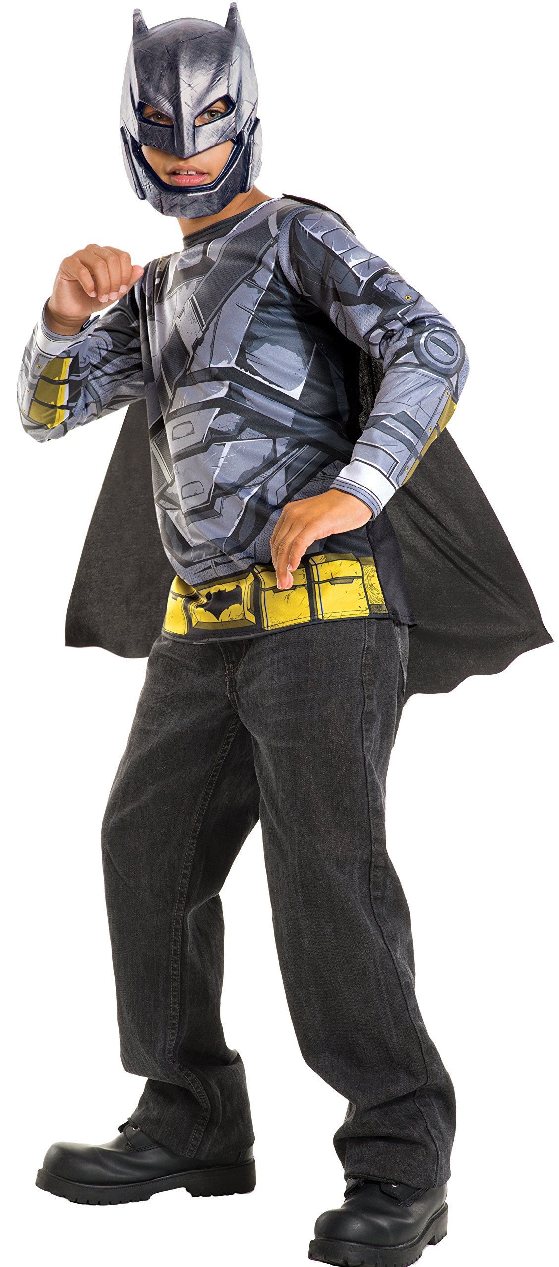 Rubie's Costume Batman v Superman: Dawn of Justice Armored Batman Child Top