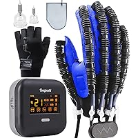 2023 New Rehabilitation Robot Gloves Upgrades Hand Stroke Recovery Equipment with 4 Workout Modes and Hand Massage