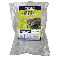TENAX Hortonova Trellis 6.5x100 White Net