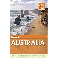 Fodor's Australia (Full-color Travel Guide) Fodor's Australia (Full-color Travel Guide) Paperback